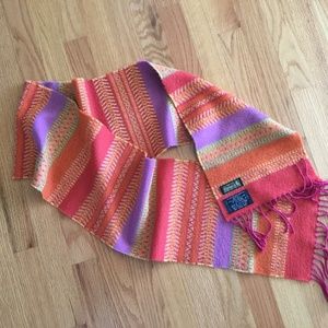 Irish Boru Colorful Scarf with Vibrant colors